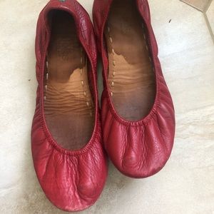 Cardinal Red Tieks